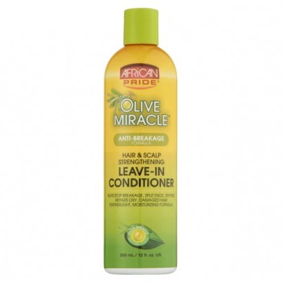 AP Olive Miracle Leave In Conditioner 355ml