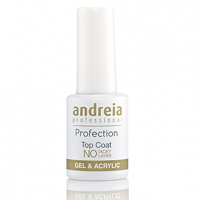 Andreia Profection Top Coat for Gel & Acrylic Matte (No Tacky Layer) 10,5ml - Acrilico