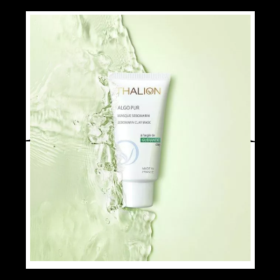 Thalion Algopur Linha purificante e normalizante Thalion Algopur Linha purificante e normalizante