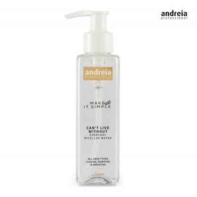 Andreia Makeup Água Micelar Can't Live Without -  Referência 454912