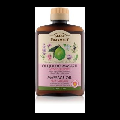 Green Pharmacy Body Care óleo de massagem anticelulite 200 ml