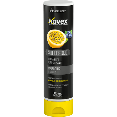 Condicionador Novex SuperHairFood Maracujá & Mirtilo 300ml