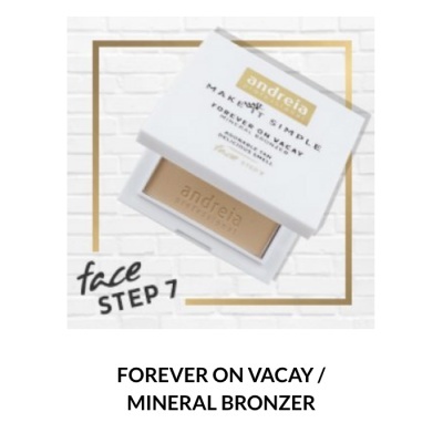 Andreia Makeup - Pó Bronzeador - Forever on Vacay Andreia Makeup - Pó Bronzeador - Forever on Vacay