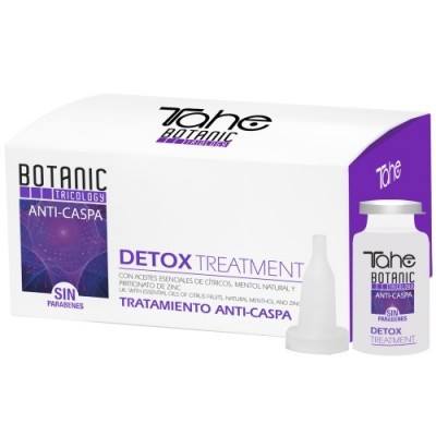 TAHE BOTANIC DETOX TRATAMENTO 5X10ML Anti Caspa