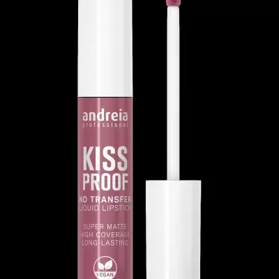 Andreia Kiss Proof Batom Líquido - No transfer - Super Mate Andreia Kiss Proof Batom Líquido - No transfer - Super Mate