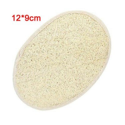 Hot Natural Bucha Luffa Esponja de Banho  Esfoliante Almofada de Lavagem