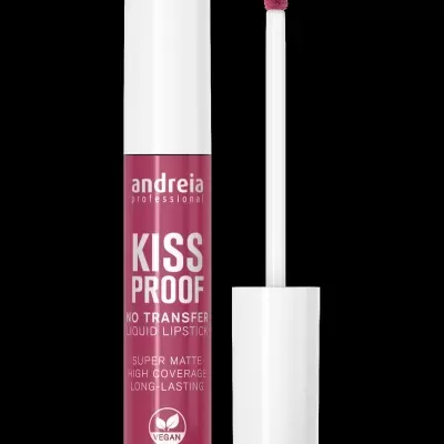 Andreia Kiss Proof Batom Líquido - No transfer - Super Mate Andreia Kiss Proof Batom Líquido - No transfer - Super Mate