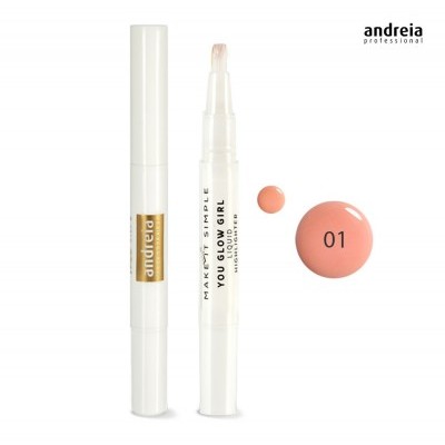 Andreia Makeup YOU GLOW GIRL - Iluminador Líquido