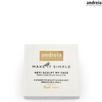 Andreia Makeup - Paleta de Contorno - SCULPT MY FACE!