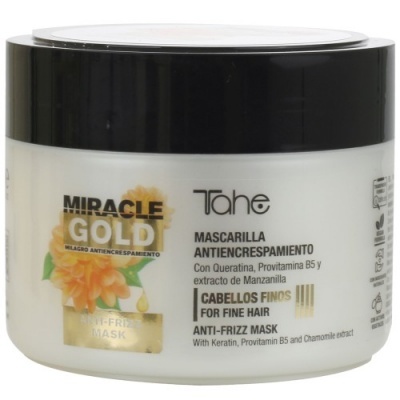 Tahe Linha de pordutos Anti-Frizz Miracle Gold