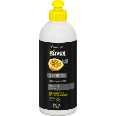 Novex SuperHairFood Maracujá & Mirtilo Novex SuperHairFood Maracujá & Mirtilo