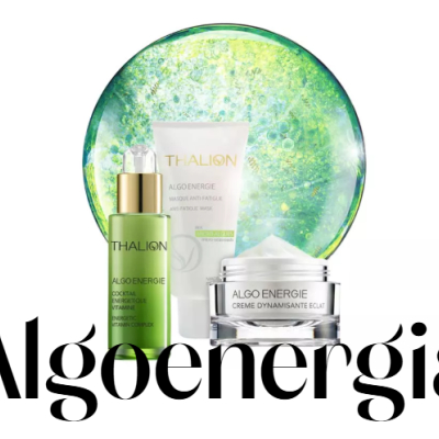 Thalion Algo Lift Energie - Linha Juventude do rosto