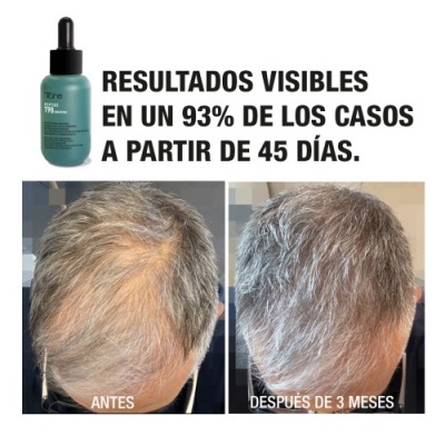 Tahe Programa profissional anti queda: Concentrado 50 ml + Champô Peptídeo T98