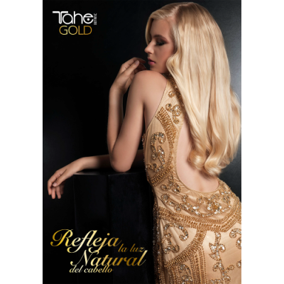 Tahe Espuma de fixação de ouro de queratina acetinada