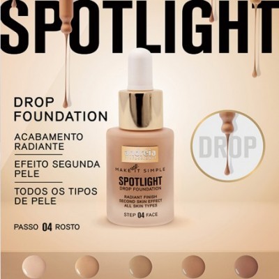 Andreia Makeup Base Spotlight 05 - Referência 491052