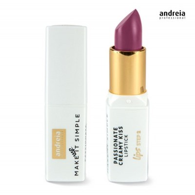 Andreia Makeup Batom Plum 07 Passionate Creamy Kiss -  Referência 45447907