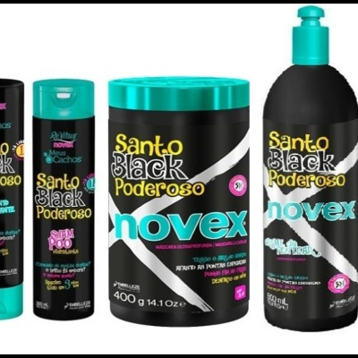 Novex Linha Santo Black Poderoso