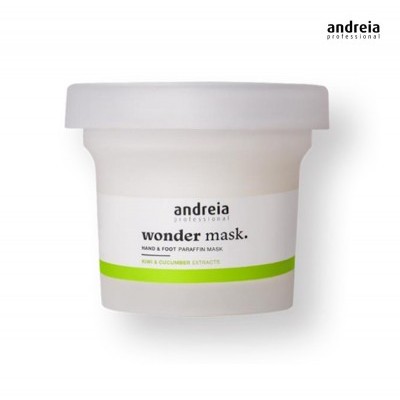 Parafina Mãos e Pés 200ml - Wonder Mask - Andreia