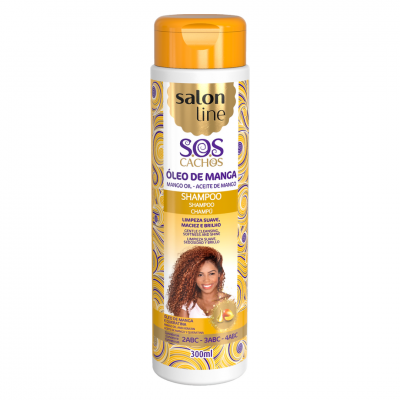 Salon Line Manga Tradicional S.O.S Cachos 300ml Salon Line Manga Tradicional S.O.S Cachos 300ml