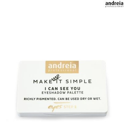 Andreia Makeup Paleta de Sombras