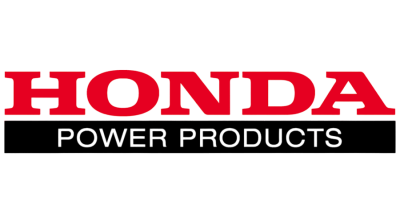 Logótipo da marca HONDA com texto POWER PRODUCTS