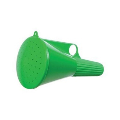Borrifador verde de plástico para plantas