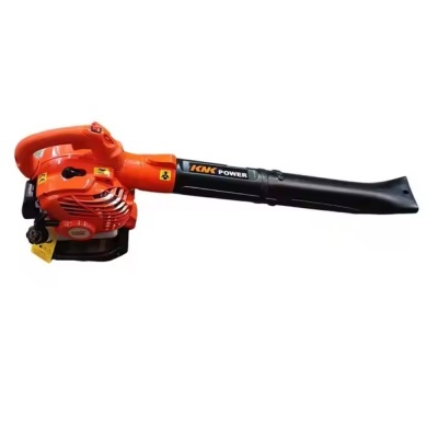 Soprador de folhas laranja e preto KWK POWER