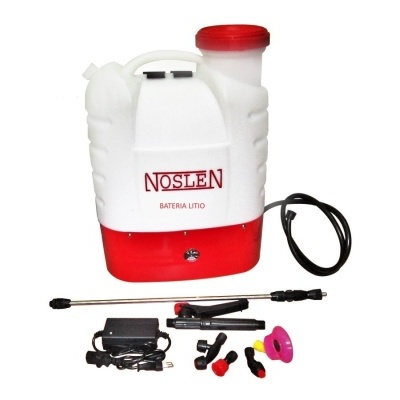 Pulverizador mochila NOSLEN com acessórios