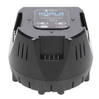 Carregador de bateria preto KOALA da CAMPAGNICOLA