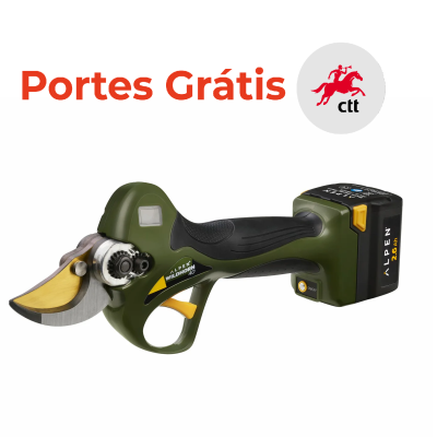 Tesoura elétrica de poda ALPEN WILDHORN 40 com bateria destacável