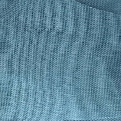 Close-up de tecido azul texturizado