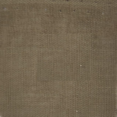 tecido castanho de lona com textura entrelaçada