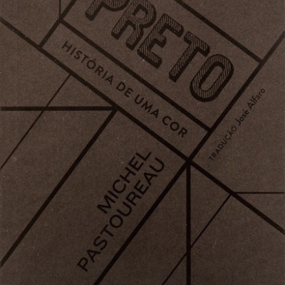 Capa de livro 'PRETO HISTÓRIA DE UMA COR' de Michel Pastoureau