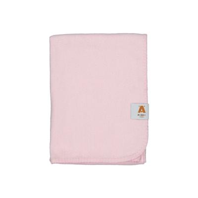 Manta rosa com etiqueta MIPRO