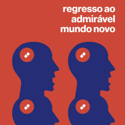 Capa do livro 'regresso ao admirável mundo novo' de Aldous Huxley