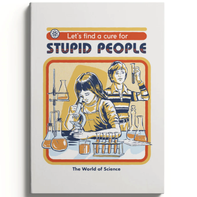 Capa de livro com ilustração científica e texto em inglês