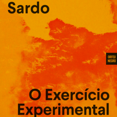 Capa de livro laranja e vermelho com texto preto
