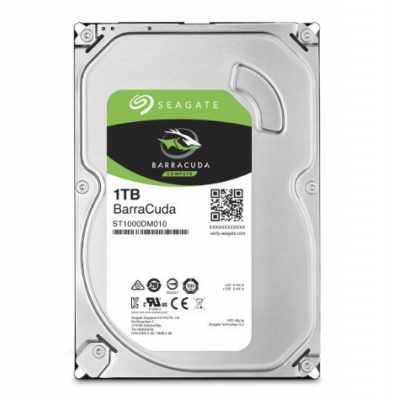 Disco rígido Seagate BarraCuda 1TB
