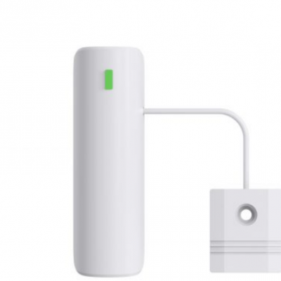 Sensor de movimento para portas e janelas da Xiaomi, branco, com design compacto e conexão Bluetooth.