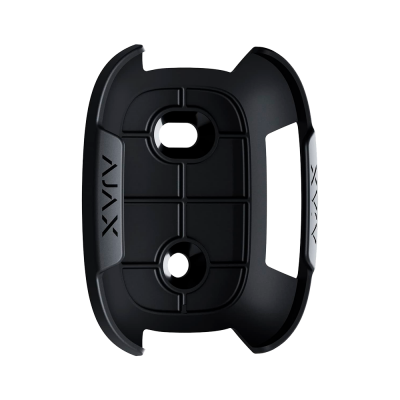 Capa protetora preta para comando de alarme com marca AXA