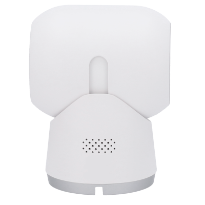 Dispositivo branco com partes articuladas e perfurações