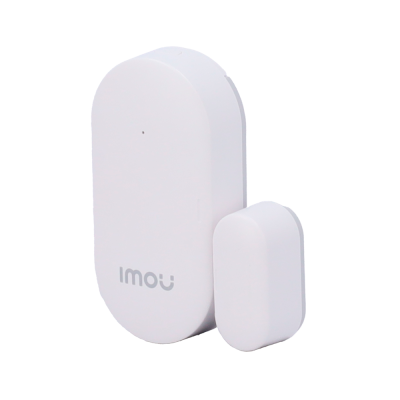 Dispositivo eletrônico branco com marca IMOU