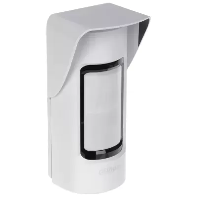 Dispositivo branco com sensor rectangular e capa protetora curvada