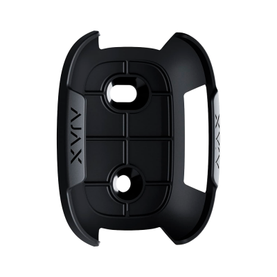Capa protetora preta para comando de alarme com marca AXA