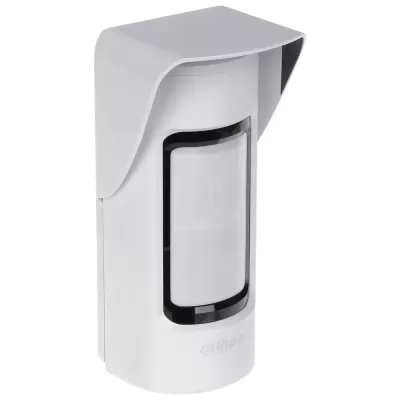 Dispositivo branco com sensor rectangular e capa protetora curvada