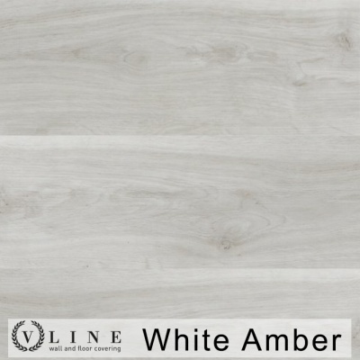 amostra revestimento madeira em tons brancos e cinzentos claros White Amber
