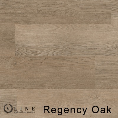 Painel de revestimento VLINE em padrão madeira carvalho Regency Oak