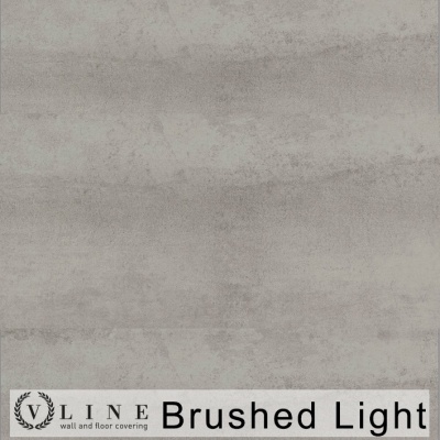 Revestimento V Line Brushed Light cinza claro escovado