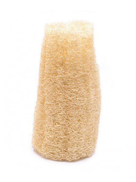 Esponja de luffa Azal Esponja natural bege, textura porosa