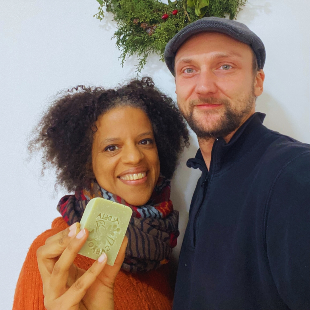 Marcia Luz e Eric Conrath fundadores Aldeia Sab&atilde;o